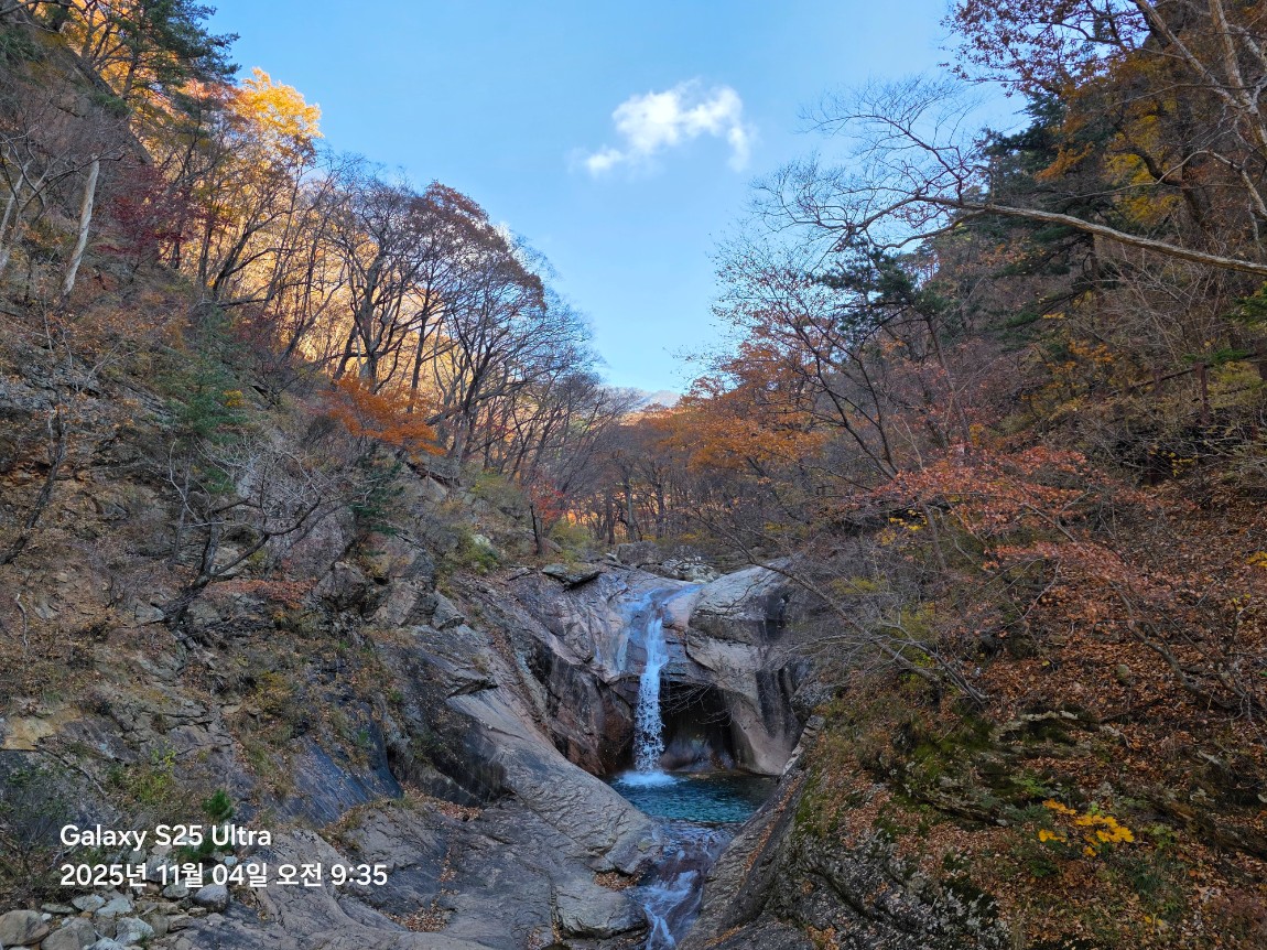설악산 주전골 가을여행
