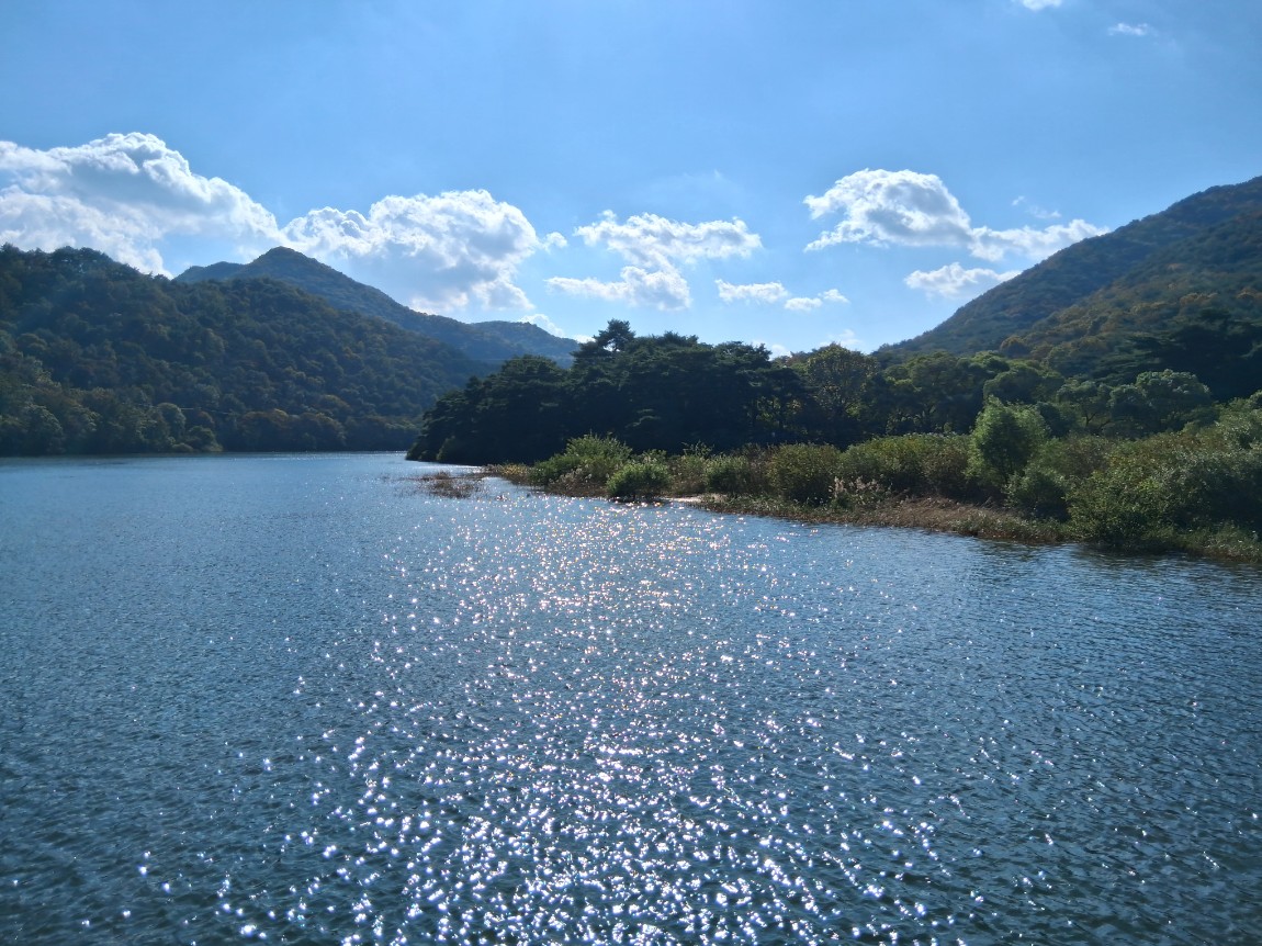 괴산 문광저수지, 산막이 옛길