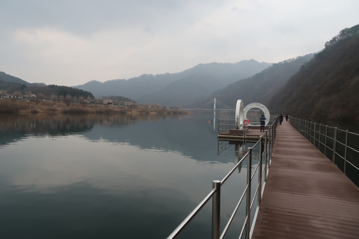 화천 산소길,평화의 댐등