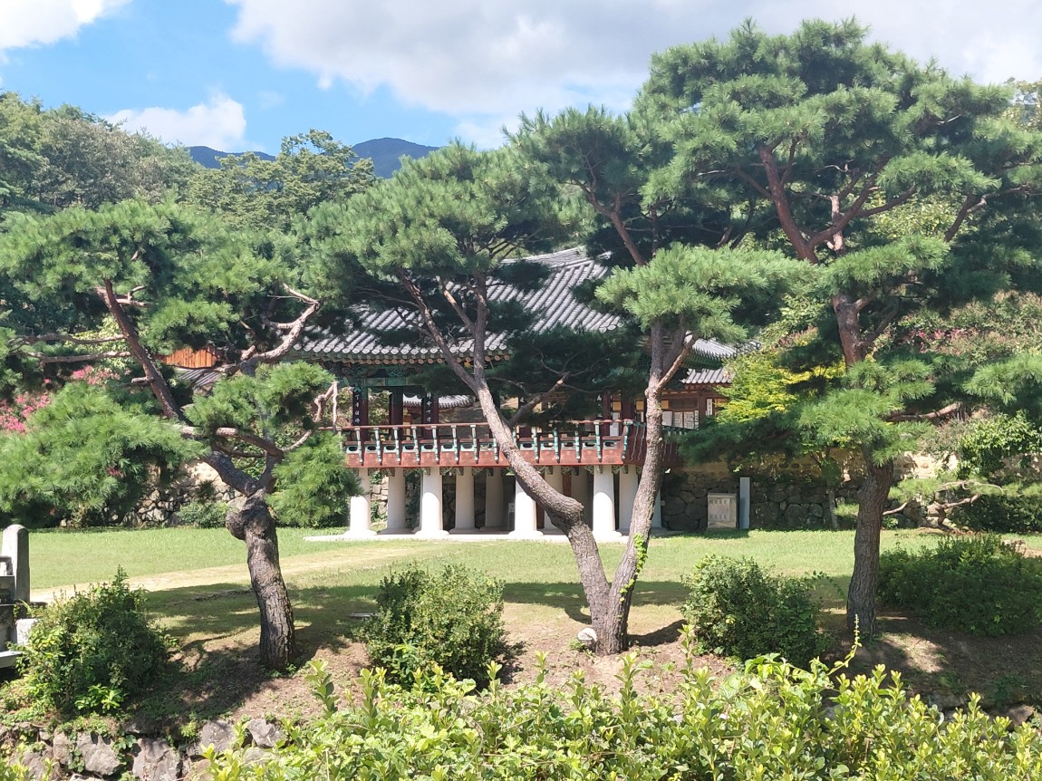 직지사 계곡에 앉아 힐링하며~♡