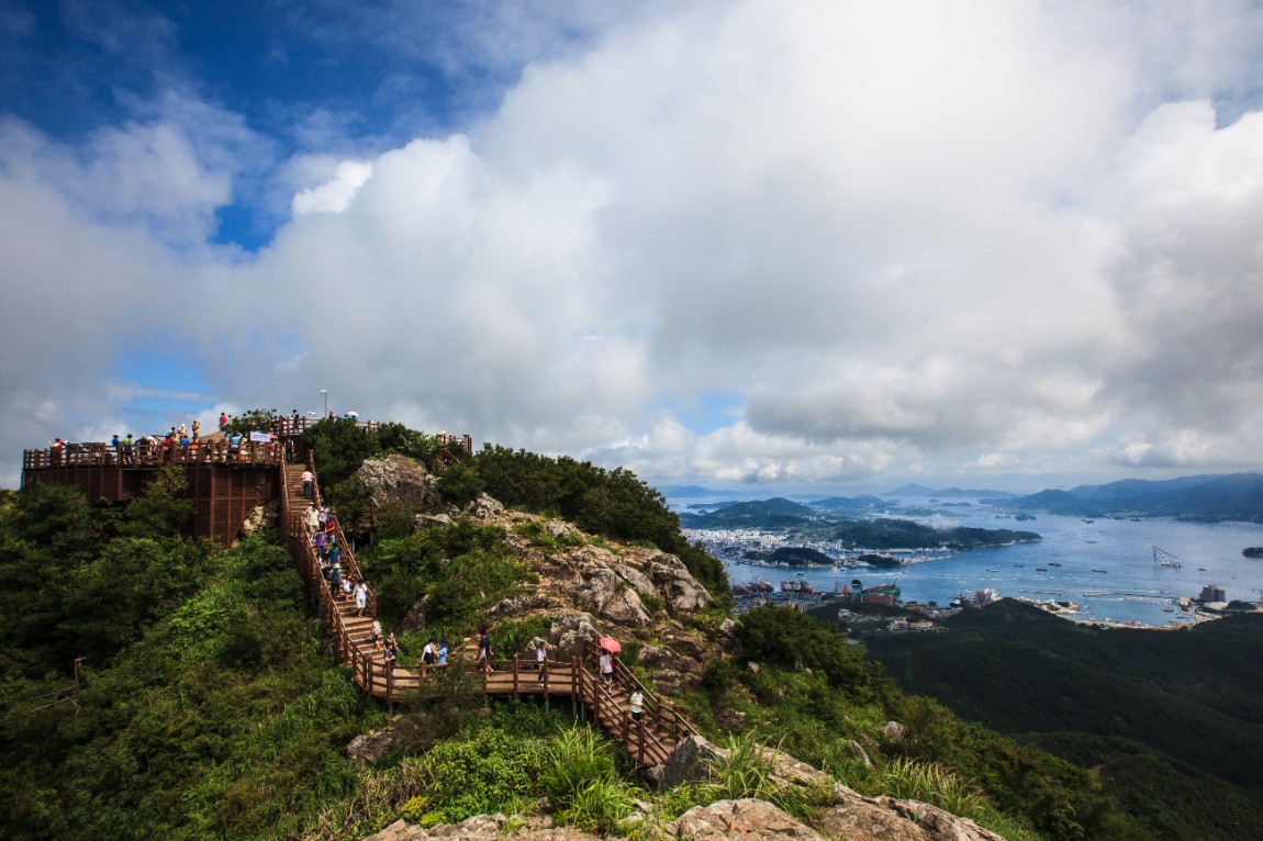 [더 명품 여행 : 호텔 + 특별미] 한려수도 완전일주 2박3일여행 (거제, 통영, 남해, 여수)