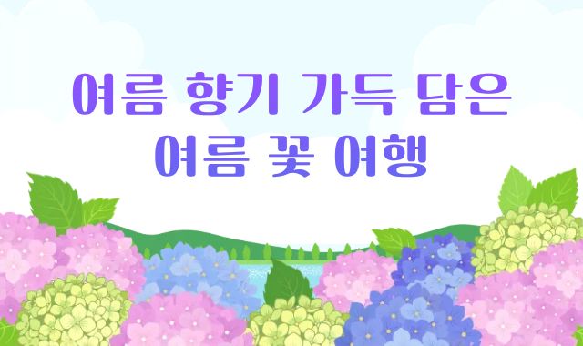 여름꽃여행