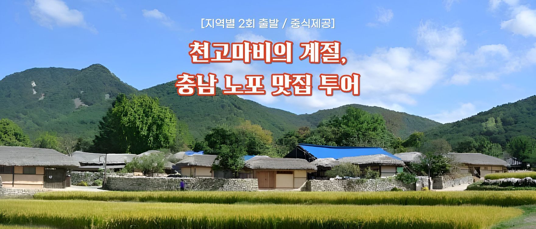 충남노포맛집투어