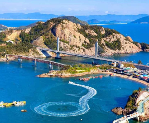 [지원특가] 군산 고군산군도(선유도, 장자도, 대장도), 시간여행마을, 경암동철길마을 당일여행